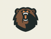 grizzly bear logo 1