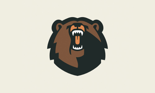 grizzly bear logo 1