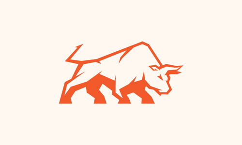 angry bull logo