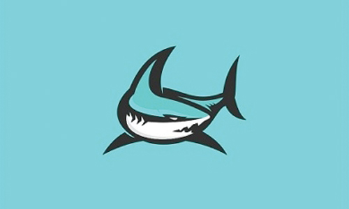 blue shark logo