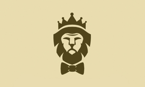 lion bowtie logo