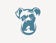 boxer dog logo