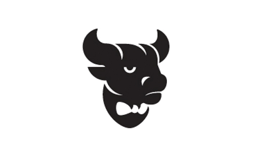 bull bowtie logo