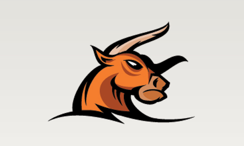 bull logo mascot