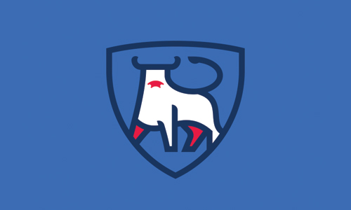 bull shield logo