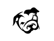 puppy bulldog logo