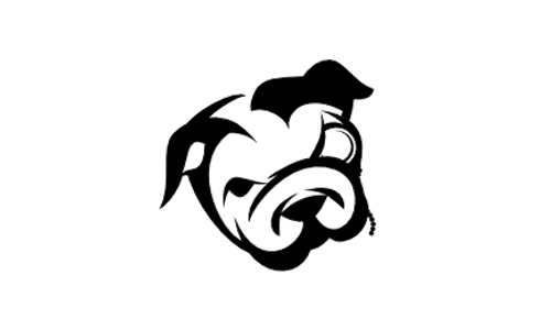 puppy bulldog logo