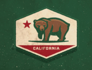 logo with california bear