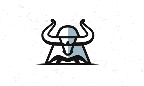 charging bull logo