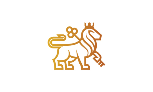 lion crown logo