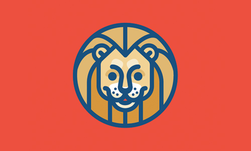 friendly lion logo