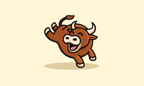 happy bull logo