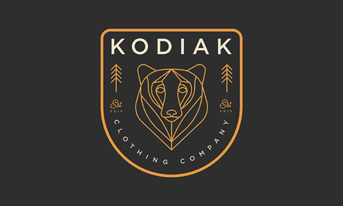 kodiak bear logo