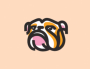 modern bulldog logo