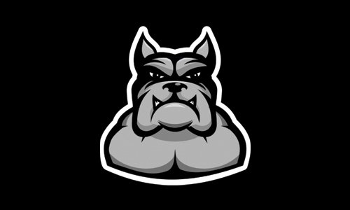 pitbull dog logo