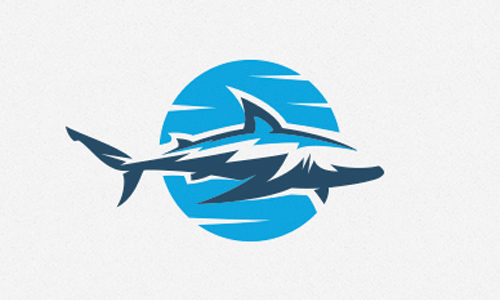 tribal shark logo